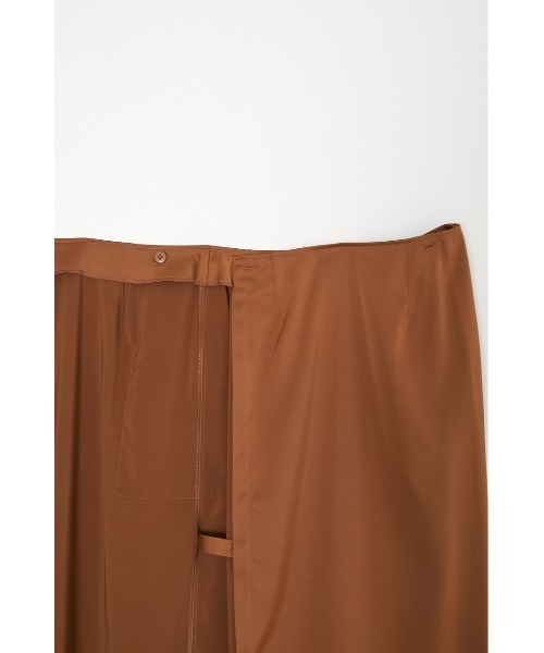 MOUSSY（マウジー）の「WAIST TIE SATIN スカート（スカート・レディース・ライトブルー/ブラウン/オレンジ・1/2）」の14枚目の写真