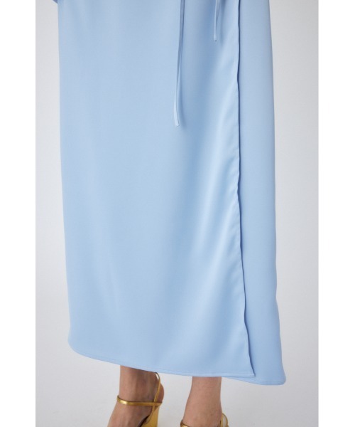 MOUSSY（マウジー）の「WAIST TIE SATIN スカート（スカート・レディース・ライトブルー/ブラウン/オレンジ・1/2）」の11枚目の写真