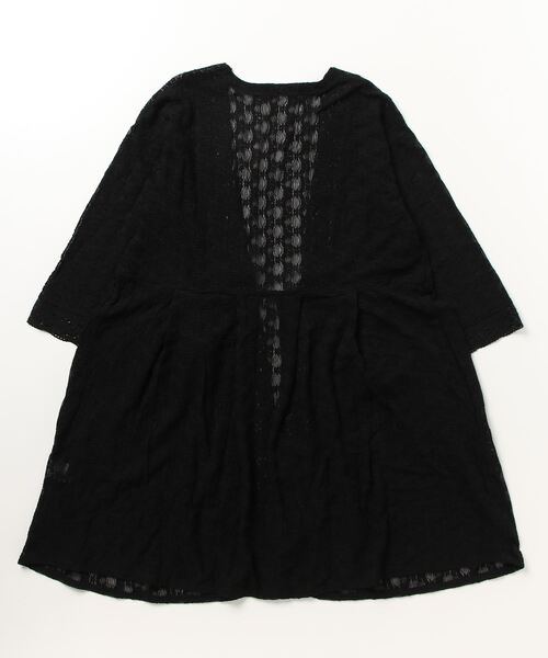 sandy（サンディー）の「sandy/レースガウンC/O（カーディガン/ボレロ・レディース・ブラック/オフホワイト/グレー系その他・FREE）」の4枚目の写真