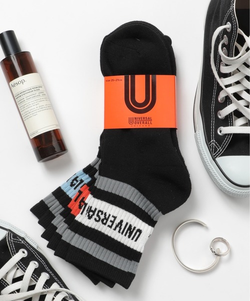 ユニバーサルプロダクツ スタイリスト私物 ソックス 6足セット