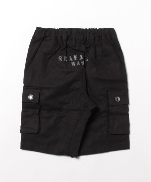 WASK（ワスク）の「WASK/5.5分丈リネンストレッチカーゴパンツ（カーゴパンツ・キッズ・ベージュ/ブラック・120/130/140/150/160/110/100）」の21枚目の写真