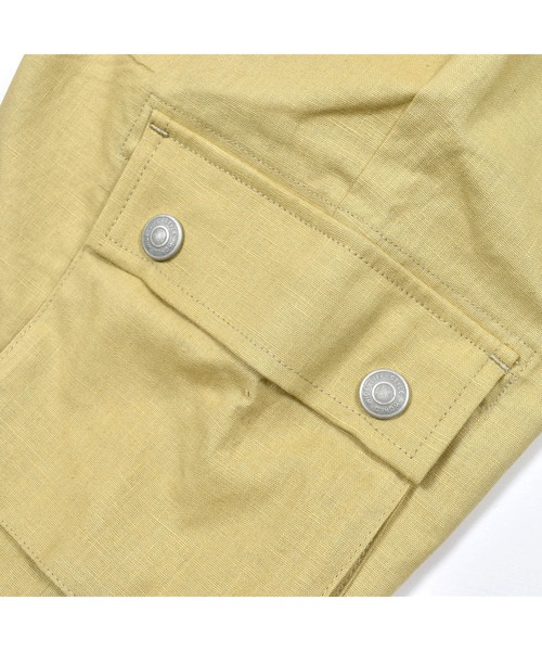 WASK（ワスク）の「WASK/5.5分丈リネンストレッチカーゴパンツ（カーゴパンツ・キッズ・ベージュ/ブラック・120/130/140/150/160/110/100）」の18枚目の写真