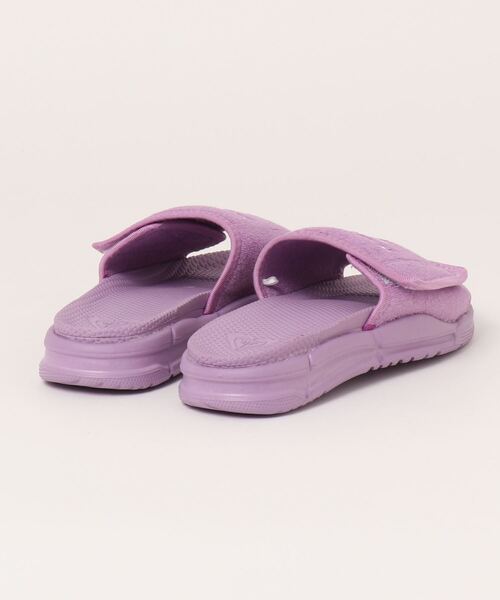 ROXY(ロキシー)の「SO MUCH ALOHA/ロキシースライドサンダル(サンダル・レディース・パープル/グリーン/イエロー・24cm/23cm/25cm)」の4枚目の写真