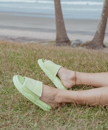 SO MUCH ALOHA/ロキシースライドサンダル