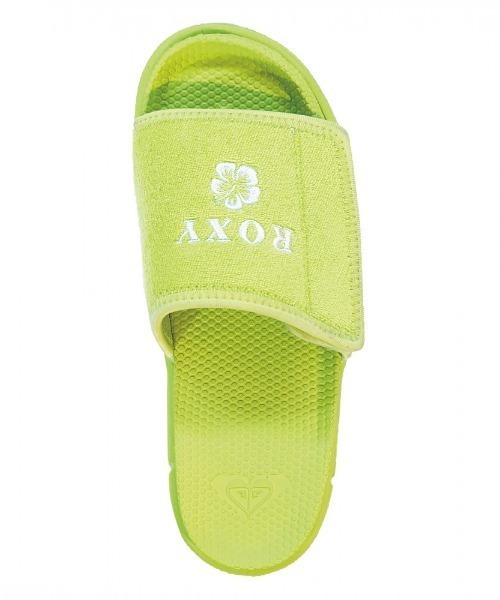 ROXY(ロキシー)の「SO MUCH ALOHA/ロキシースライドサンダル(サンダル・レディース・パープル/グリーン/イエロー・24cm/23cm/25cm)」の9枚目の写真
