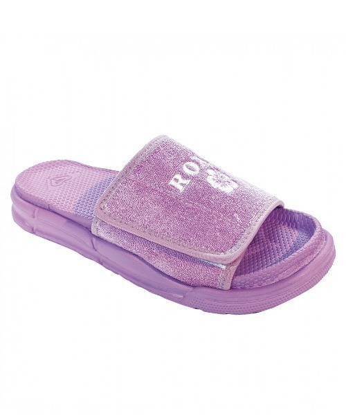 ROXY(ロキシー)の「SO MUCH ALOHA/ロキシースライドサンダル(サンダル・レディース・パープル/グリーン/イエロー・24cm/23cm/25cm)」の12枚目の写真