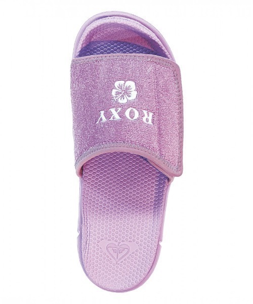 ROXY(ロキシー)の「SO MUCH ALOHA/ロキシースライドサンダル(サンダル・レディース・パープル/グリーン/イエロー・24cm/23cm/25cm)」の13枚目の写真