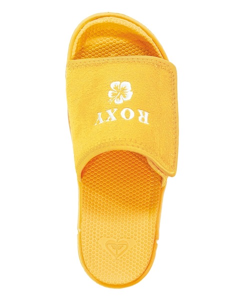 ROXY(ロキシー)の「SO MUCH ALOHA/ロキシースライドサンダル(サンダル・レディース・パープル/グリーン/イエロー・24cm/23cm/25cm)」の15枚目の写真