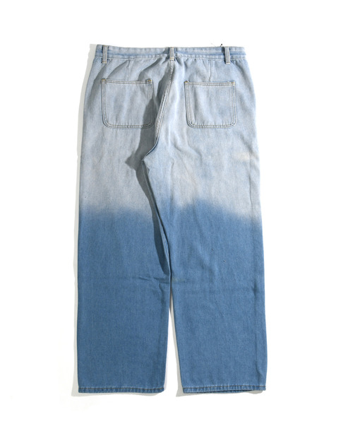 neos(ネオス)の「【neos -addictive design-】ルーズシルエット グラデーション ワイド デニム パンツ(デニムパンツ・メンズ・ブラック/ブルー・MEDIUM/LARGE/X-LARGE)」の14枚目の写真