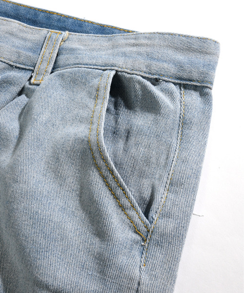 neos(ネオス)の「【neos -addictive design-】ルーズシルエット グラデーション ワイド デニム パンツ(デニムパンツ・メンズ・ブラック/ブルー・MEDIUM/LARGE/X-LARGE)」の16枚目の写真