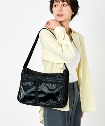 LeSportsac（レスポートサック）の「DELUXE EVERYDAY BAG ブラックシャイン（ショルダーバッグ・キッズ）」