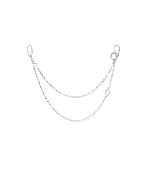 MISCHIEF/ミスチーフ/RHOMBUS CHAIN KEYRING