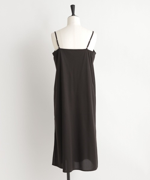 Andemiu（アンデミュウ）の「ぺチコートワンピース906898（ワンピース・レディース・グレー/ベージュ/ブラック・FREE）」の8枚目の写真