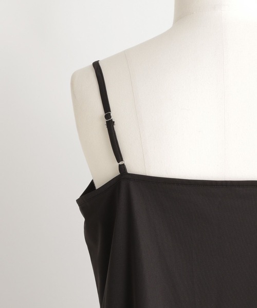 Andemiu（アンデミュウ）の「ぺチコートワンピース906898（ワンピース・レディース・グレー/ベージュ/ブラック・FREE）」の7枚目の写真