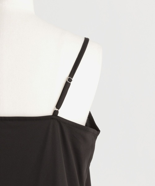 Andemiu（アンデミュウ）の「ぺチコートワンピース906898（ワンピース・レディース・グレー/ベージュ/ブラック・FREE）」の9枚目の写真