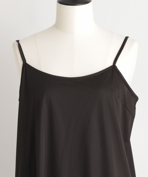 Andemiu（アンデミュウ）の「ぺチコートワンピース906898（ワンピース・レディース・グレー/ベージュ/ブラック・FREE）」の4枚目の写真