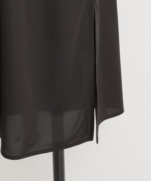 Andemiu（アンデミュウ）の「ぺチコートワンピース906898（ワンピース・レディース・グレー/ベージュ/ブラック・FREE）」の13枚目の写真