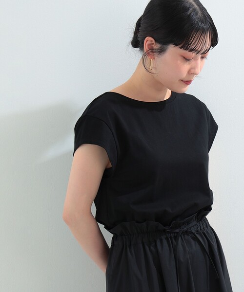 RayBEAMS/イソザイキリカエフレンチスリーブワンピース