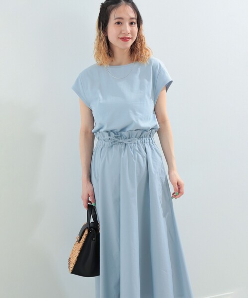 RayBEAMS/イソザイキリカエフレンチスリーブワンピース