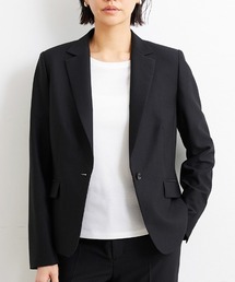 [PLUS JACKET]バランサーキュラー(R)テーラードジャケット（背抜き/セットアップ対応）
