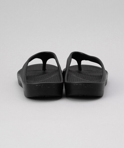 PUBLUX（パブリュクス）の「TELIC/テリック FLIP FLOP トングリカバリーサンダル（サンダル・レディース・ブラック/オフホワイト・MEDIUM/LARGE/X-LARGE/SMALL）」の7枚目の写真