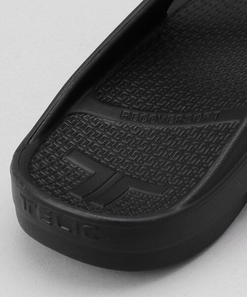 PUBLUX（パブリュクス）の「TELIC/テリック FLIP FLOP トングリカバリーサンダル（サンダル・レディース・ブラック/オフホワイト・MEDIUM/LARGE/X-LARGE/SMALL）」の11枚目の写真