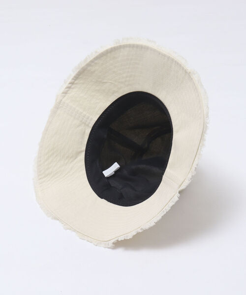 NOLLEY’S Sophi(ノーリーズソフィ)の「フリンジハット(ハット・レディース・ブラック/アイボリー・FREE)」の5枚目の写真