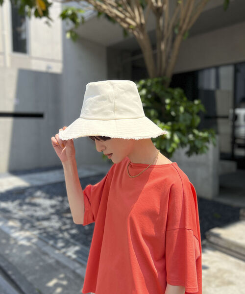 NOLLEY’S Sophi(ノーリーズソフィ)の「フリンジハット(ハット・レディース・ブラック/アイボリー・FREE)」の11枚目の写真