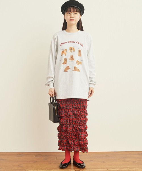 fig London（フィグロンドン）の「CHOW CHOW CLUB long sleeve（T