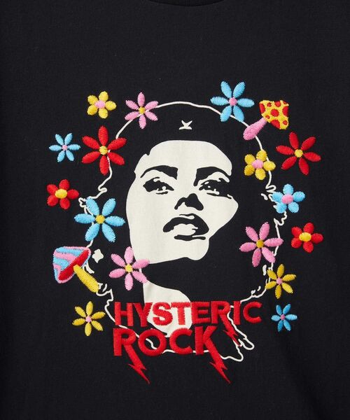 HYSTERIC GLAMOUR（ヒステリックグラマー）の「HYS FLOWER刺繍