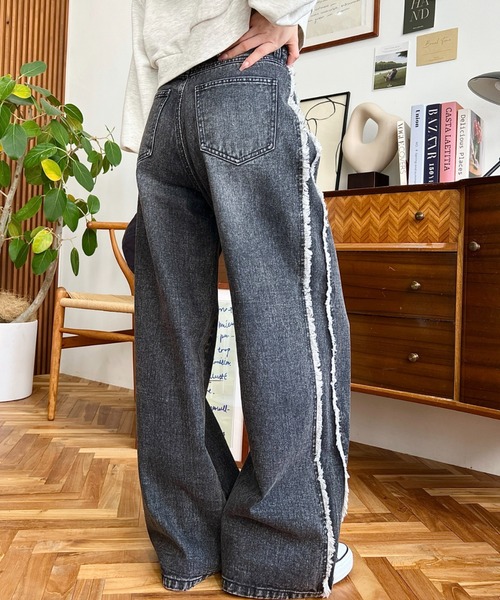 ミツミネ　24SS 未使用　2WAYストレッチデニムプリントジャケット　L 240301_REDA__0163_61_01_700x.