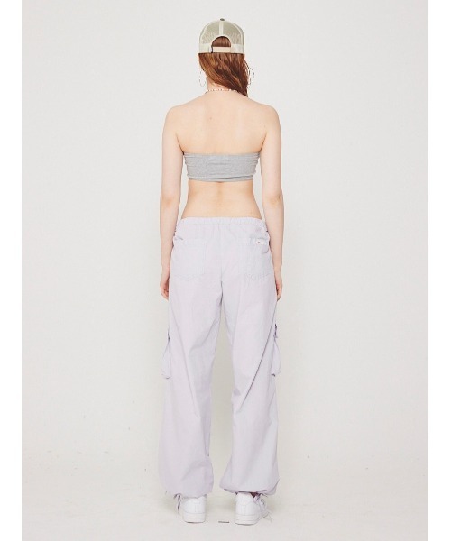 CRANK(クランク)の「韓国ブランド CRANK クランク METAL LOGO BRA TOP ブラトップ(チューブトップ・レディース・ホワイト/ブラック/杢グレー・ONE SIZE)」の16枚目の写真