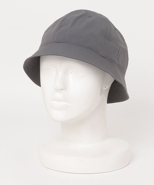 JACKSON MATISSE(ジャクソンマティス)の「【JACKSON MATISSE】ジャクソンマティス/ CORDURA Ripstop Hat(ハット・メンズ・グレー/オフホワイト・FREE)」の2枚目の写真