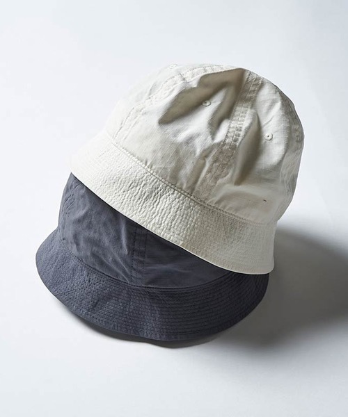 JACKSON MATISSE(ジャクソンマティス)の「【JACKSON MATISSE】ジャクソンマティス/ CORDURA Ripstop Hat(ハット・メンズ・グレー/オフホワイト・FREE)」の1枚目の写真