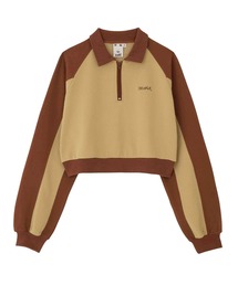 X-girl | RAGLAN SWEAT TOP(スウェット)