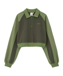 X-girl | RAGLAN SWEAT TOP(スウェット)