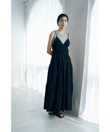 CAMISOLE TIERED ONEPIECE
