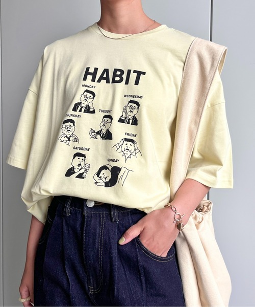 7daysおじさんビッグTシャツ（Tシャツ/カットソー）｜CPCM（シーピー