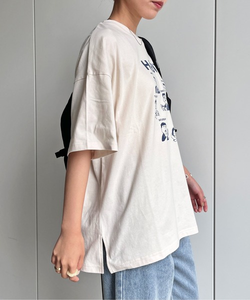 7daysおじさんビッグTシャツ（Tシャツ/カットソー）｜CPCM（シーピー