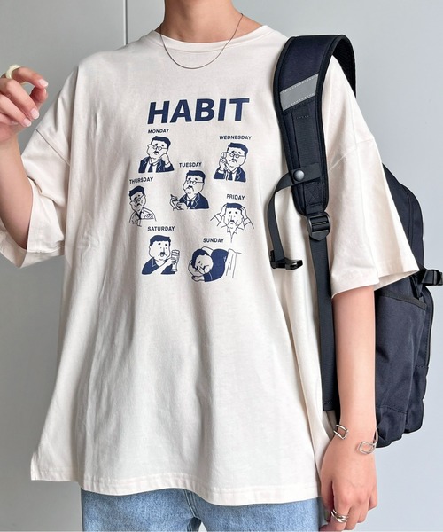 ［おじ］様用 7daysおじさんビッグTシャツ（Tシャツ/カットソー）｜CPCM（シーピー