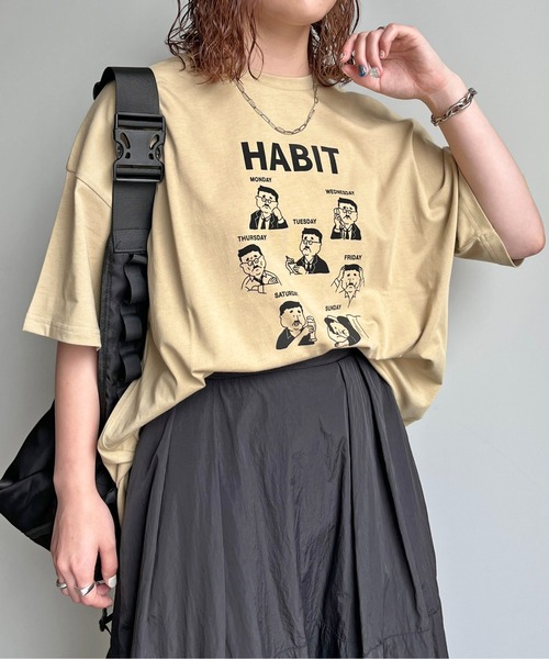 7daysおじさんビッグTシャツ（Tシャツ/カットソー）｜CPCM