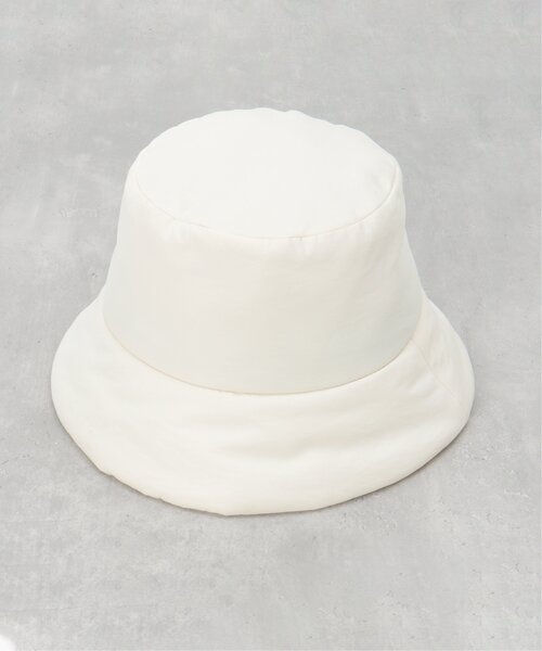 ikka（イッカ）の「ナイロンボンディングハット（ハット・レディース・ブラック/オフホワイト・FREE）」の18枚目の写真