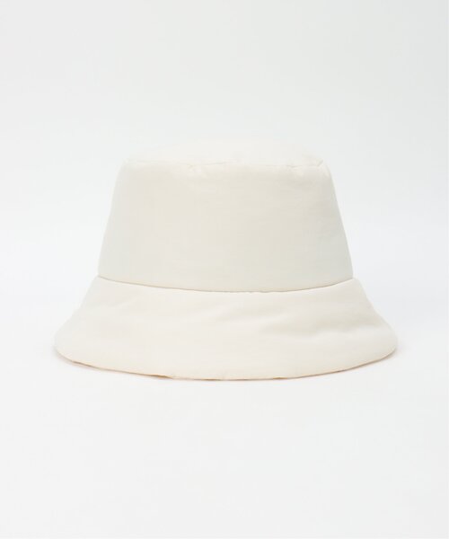 ikka（イッカ）の「ナイロンボンディングハット（ハット・レディース・ブラック/オフホワイト・FREE）」の19枚目の写真