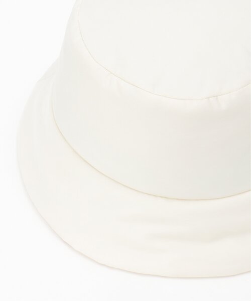 ikka（イッカ）の「ナイロンボンディングハット（ハット・レディース・ブラック/オフホワイト・FREE）」の22枚目の写真