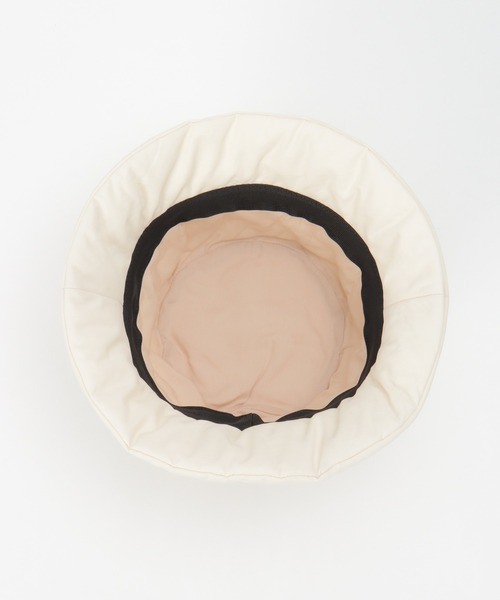 ikka（イッカ）の「ナイロンボンディングハット（ハット・レディース・ブラック/オフホワイト・FREE）」の10枚目の写真