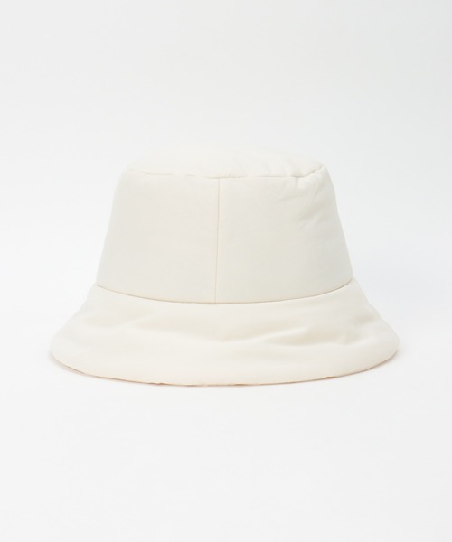 ikka（イッカ）の「ナイロンボンディングハット（ハット・レディース・ブラック/オフホワイト・FREE）」の6枚目の写真