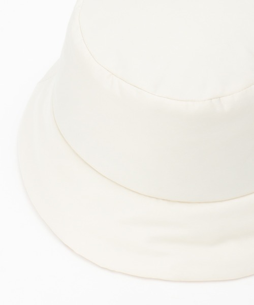 ikka（イッカ）の「ナイロンボンディングハット（ハット・レディース・ブラック/オフホワイト・FREE）」の7枚目の写真