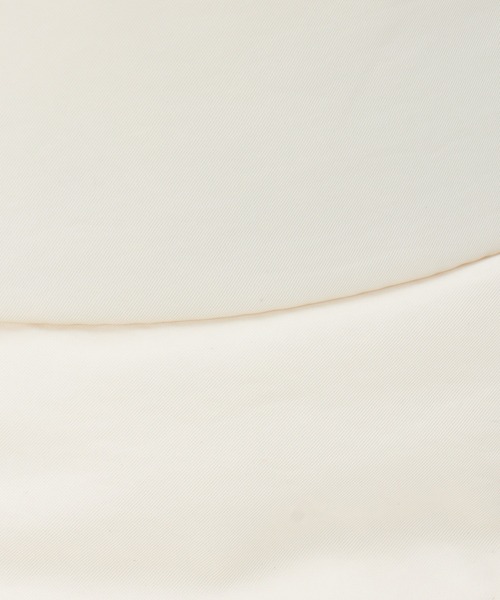 ikka（イッカ）の「ナイロンボンディングハット（ハット・レディース・ブラック/オフホワイト・FREE）」の8枚目の写真