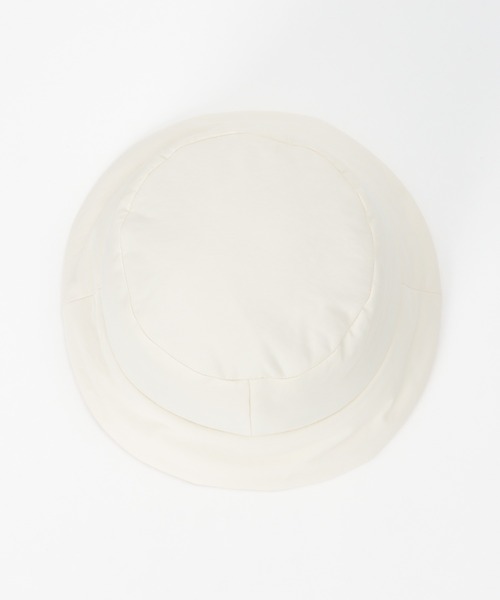 ikka（イッカ）の「ナイロンボンディングハット（ハット・レディース・ブラック/オフホワイト・FREE）」の9枚目の写真