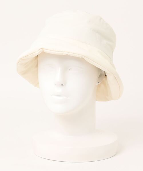 ikka（イッカ）の「ナイロンボンディングハット（ハット・レディース・ブラック/オフホワイト・FREE）」の12枚目の写真